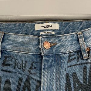 Isabel Marant Étoile men jeans